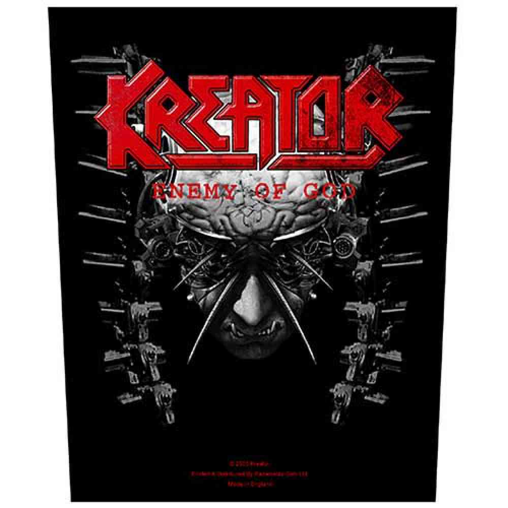 Kreator - Enemy Of God Rugpatch - Multicolours